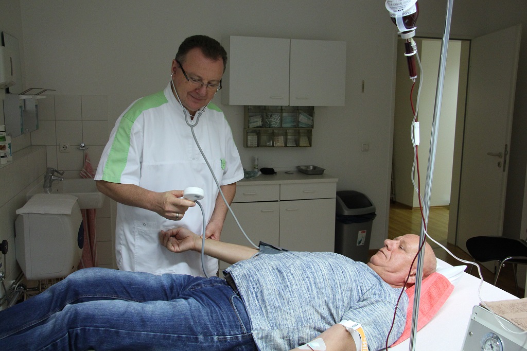 Ozon-Sauerstofftherapie